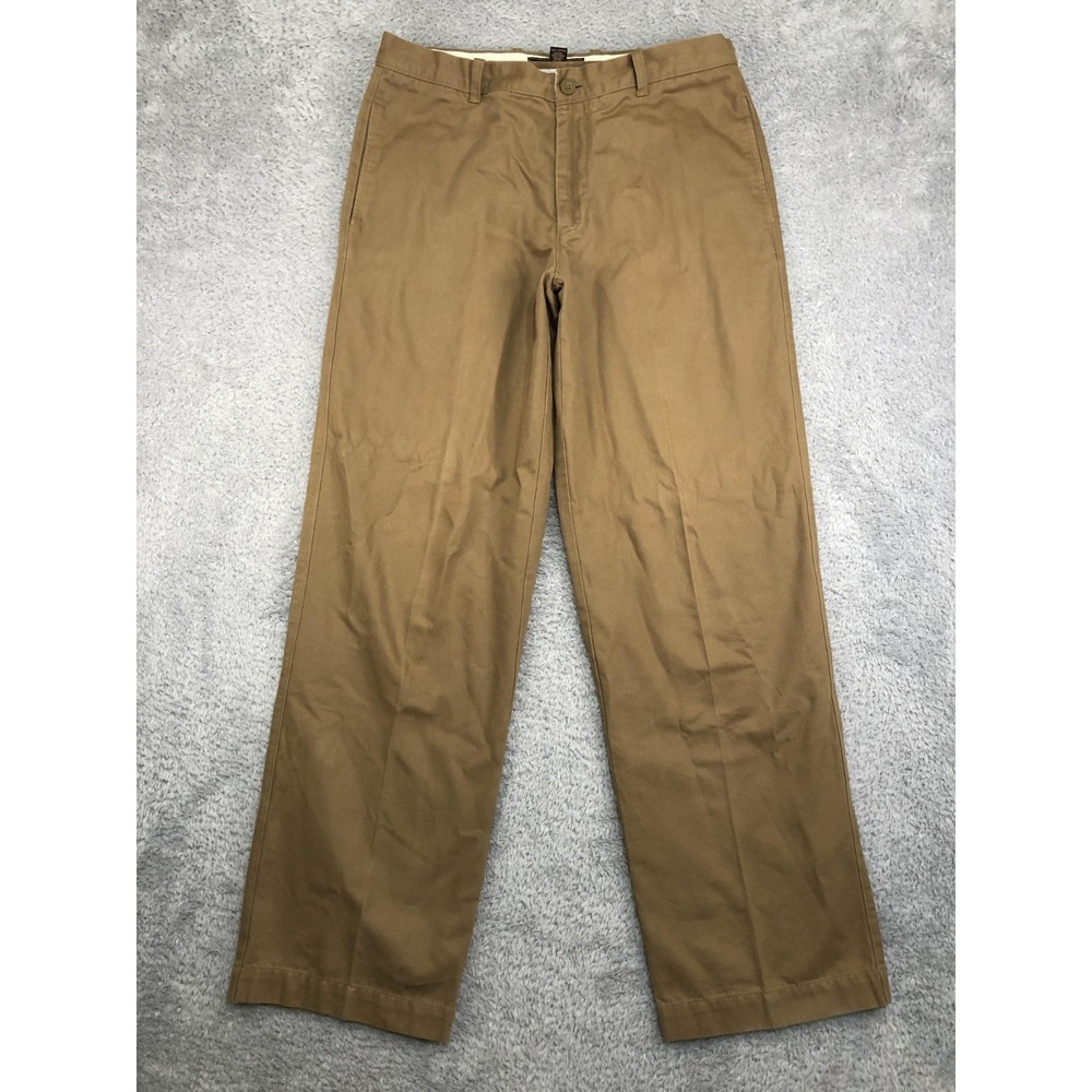 Steve & Barry's Pant Men 32x32 Brown Chino Straight